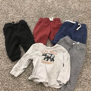 Boys winter clothes